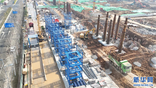 南京至马鞍山市域（郊）铁路建设有序推进