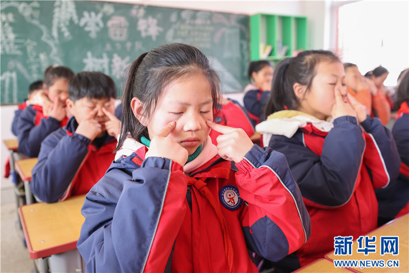 爱眼护眼 守护&ldquo;睛&rdquo;彩童年