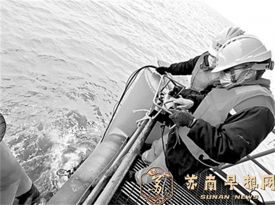 上海海洋大学水下智能运维机器人团队：到深海探秘 以创新筑梦4.jpg