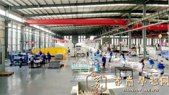 泰兴高新区：锚定“高”“新”“实” 高质量项目赋能高质量发展4.jpg