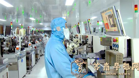 泰兴高新区：锚定“高”“新”“实” 高质量项目赋能高质量发展1.jpg