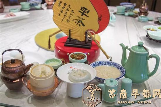 &ldquo;泰州早茶&rdquo;从强手中&ldquo;破圈&rdquo;，订单量同比增长近六成