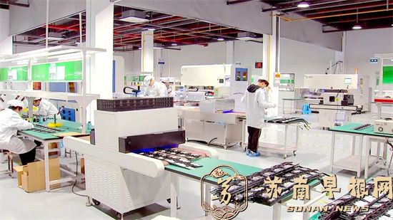 泰兴高新区：锚定“高”“新”“实” 高质量项目赋能高质量发展3.jpg