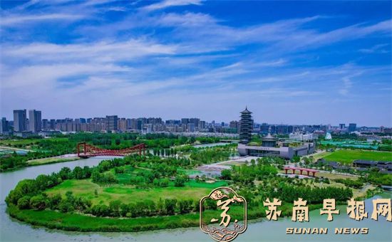 江苏扬州：50个项目！打造会&ldquo;呼吸&rdquo;的城市