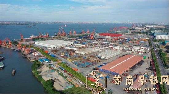 造得出来也运得出去 大件运输助力江苏制造跑出“加速度”5.jpg