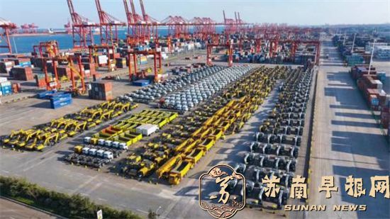 造得出来也运得出去 大件运输助力江苏制造跑出&ldquo;加速度&rdquo;