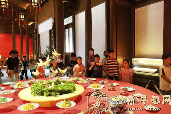 江苏扬州：中国淮扬菜博物馆一季度参观游客近2.3万人次.jpg