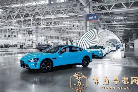 小米汽车，组了个&ldquo;常州局&rdquo;