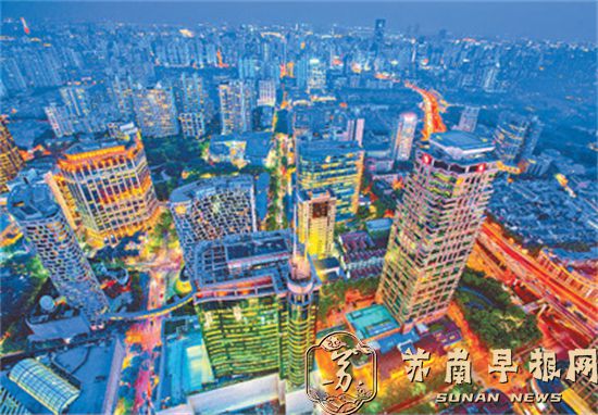 上海勇担使命加快建设&ldquo;五个中心&rdquo;（新时代画卷）