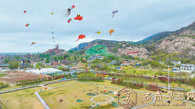 省风筝精英赛在连云港开赛