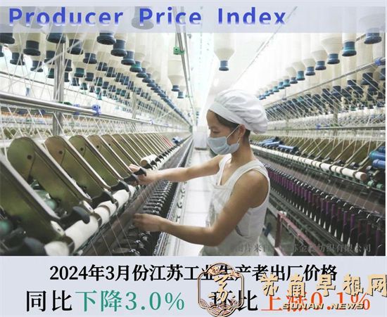 2024年3月份江苏CPI同比上涨0.2%，PPI同比下降3.0%5.jpg