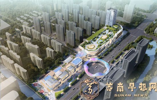&ldquo;甜甜圈&rdquo;！苏州新地标来了！