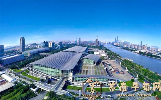 史上首个城市主题展馆！&ldquo;苏州馆&rdquo;亮相广交会