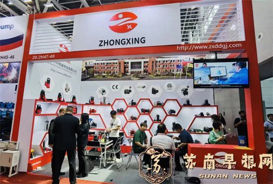 泰州企业参展“广交会” 一企业“捡”到110万美元大单！6.jpg