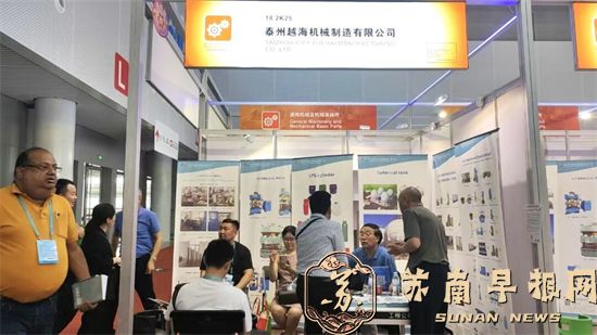 泰州企业参展“广交会” 一企业“捡”到110万美元大单！2.jpg