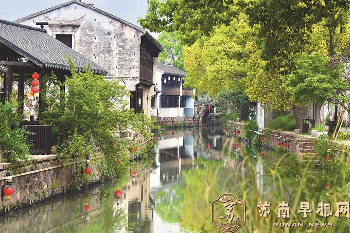 一座水乡古镇，留住根脉乡愁