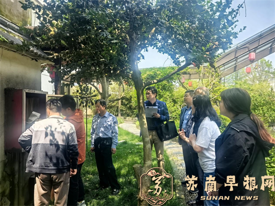 句容市文体广旅局组织开展&ldquo;五一&rdquo;节前 文旅市场安全生产检查
