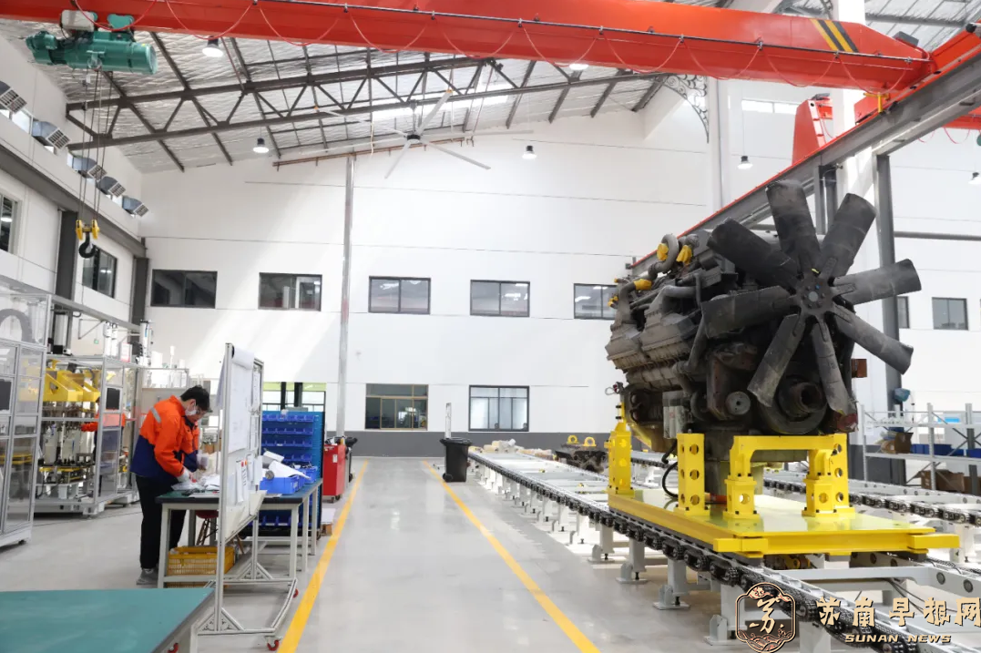 韩立明在栖霞区开展&ldquo;放大优势，加快发展新质生产力&rdquo;系列调研