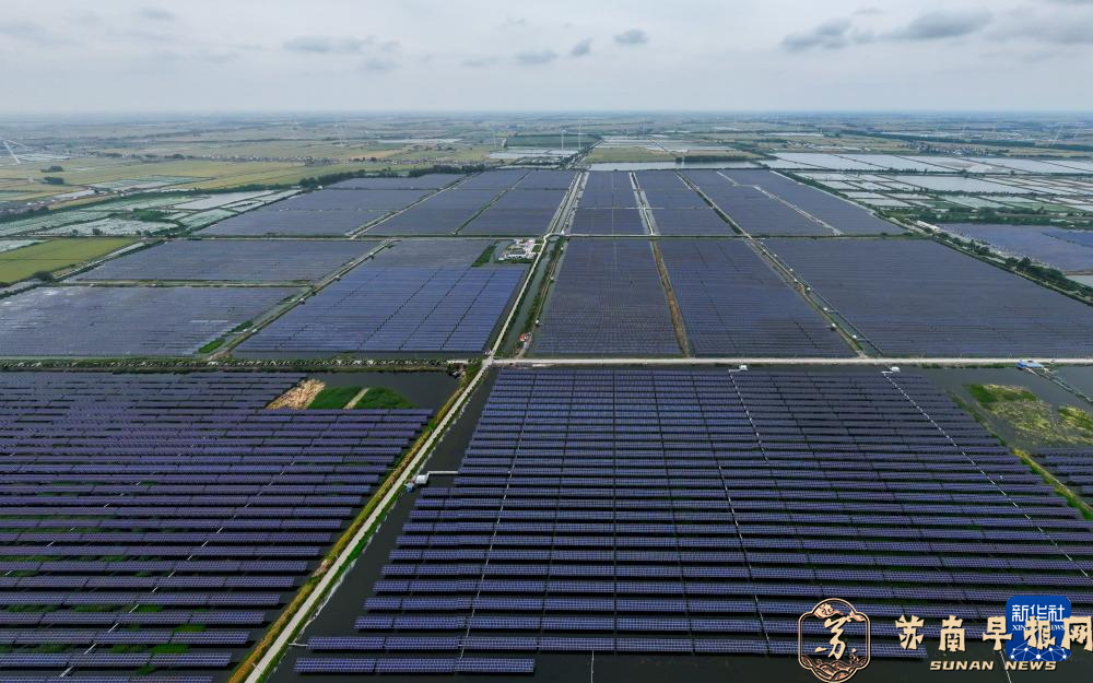 江苏扬州：清洁能源助力节能减碳