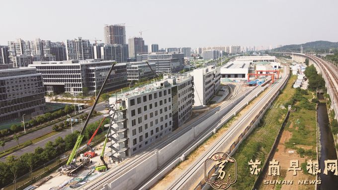 南京地铁9号线&ldquo;藏&rdquo;着这些创新点