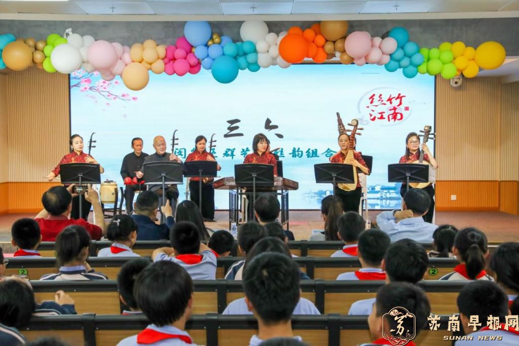 闵行颛桥：推进非遗进校园 弘扬中华传统文化