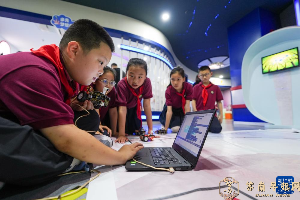 科学探索进课堂