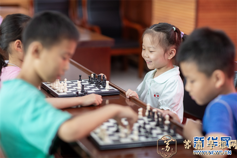 江苏兴化：爱心&ldquo;暑托&rdquo; 快乐一&ldquo;夏&rdquo;