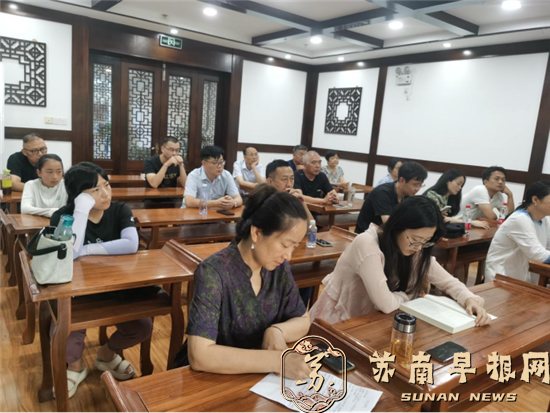 20240817走近赵树理 放飞文学梦——“容城名家讲坛”阅读分享会（第四期）成功举办734.png