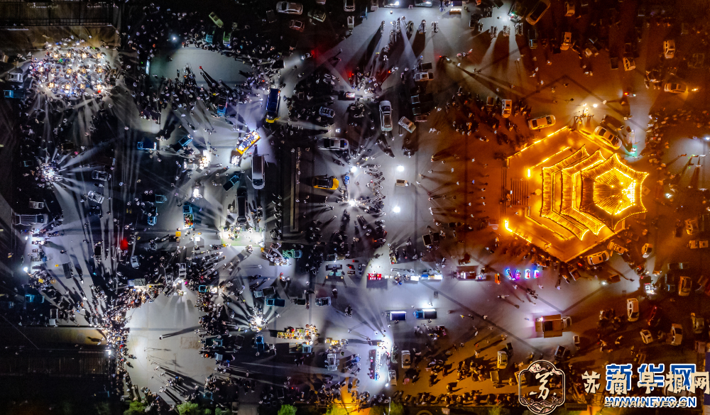 江苏宿迁：小城公园&ldquo;烟火旺&rdquo;