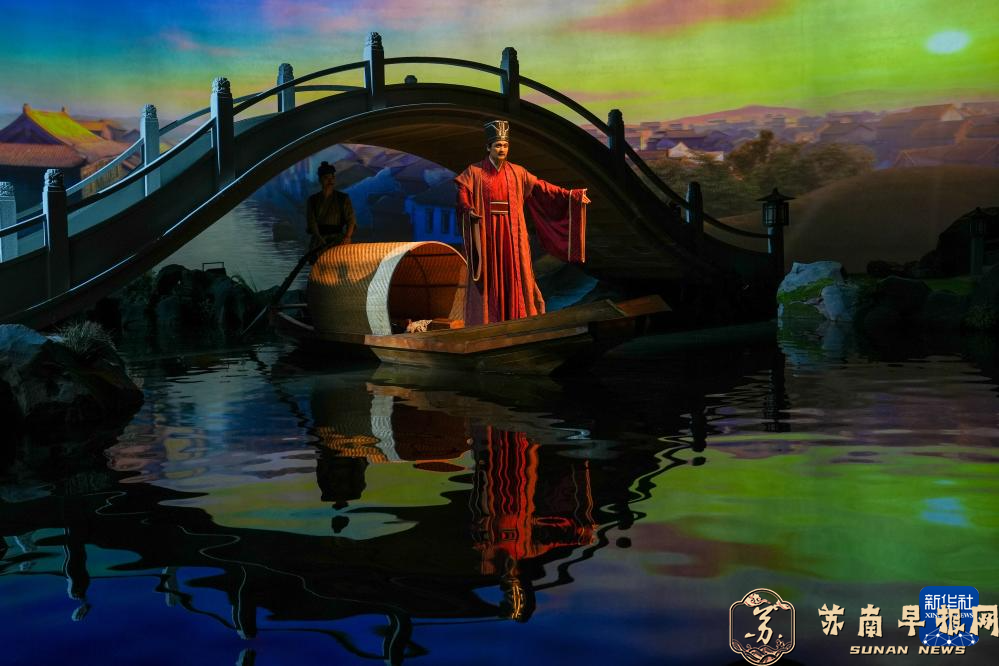 江苏昆山：特色演艺激活文旅&ldquo;夜经济&rdquo;