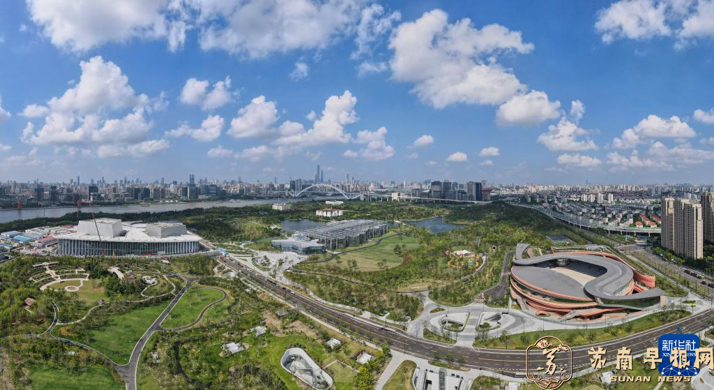 上海世博文化公园南区即将开园