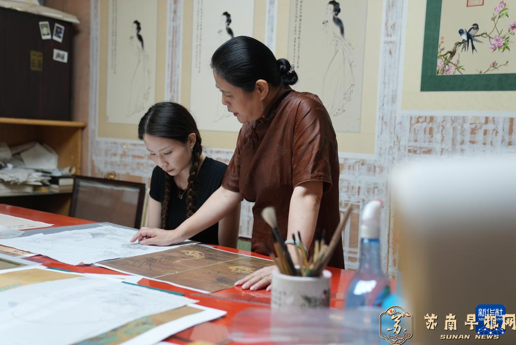 &ldquo;穿&rdquo;过岁月的苏绣传承