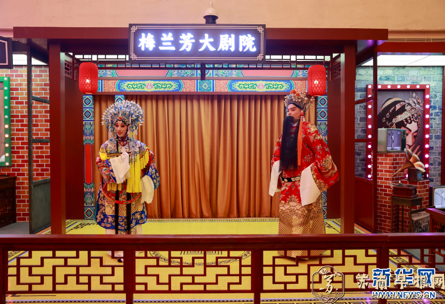 京剧《梅兰芳&middot;丹桂记》在江苏泰州首演