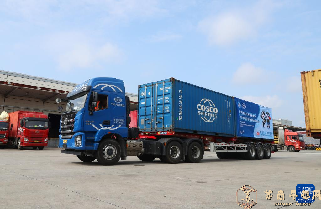 第七届进博会：秘鲁&ldquo;温暖驼&rdquo;产品到达上海