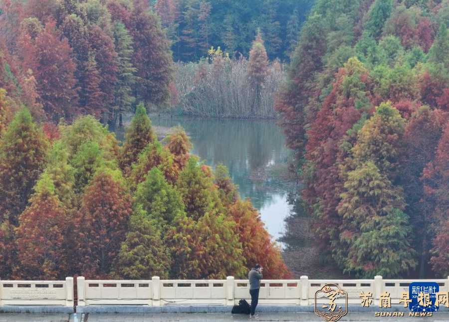 江苏盱眙：山水冬韵