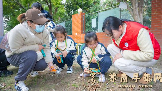 南通市崇川区唐闸镇街道：触摸大地脉搏  探索生态奥秘