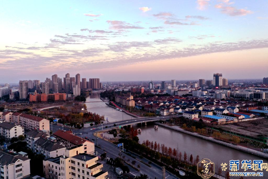 江苏如东：冬日静美