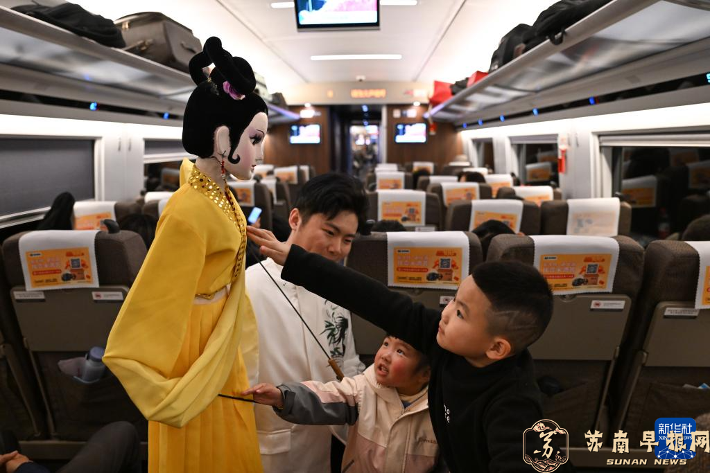 新春走基层｜温馨回家路