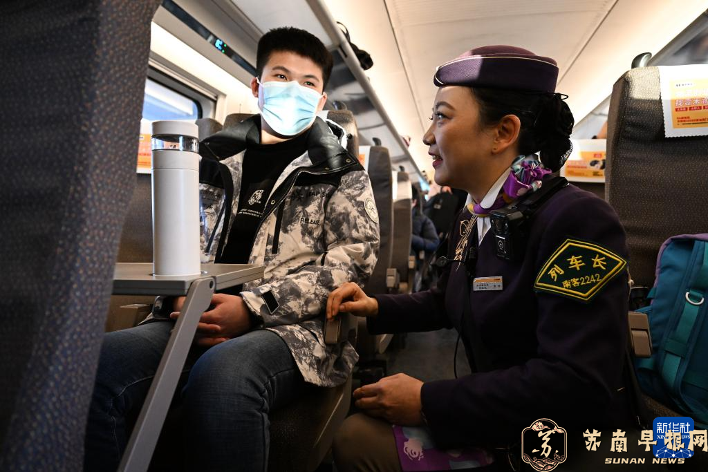 新春走基层丨最后一次春运 最朴素的愿望