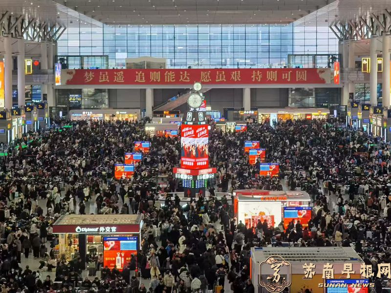 2025年春运收官 长三角铁路留下哪些&ldquo;高光&rdquo;片段？