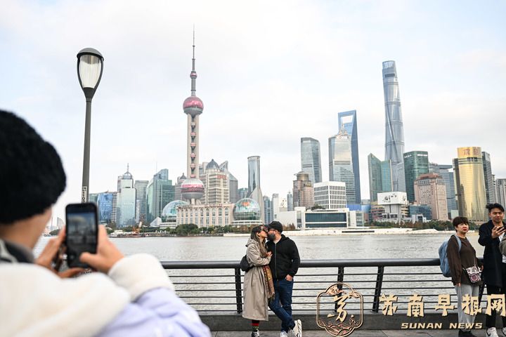 上海：发展&ldquo;地标&rdquo;看动能