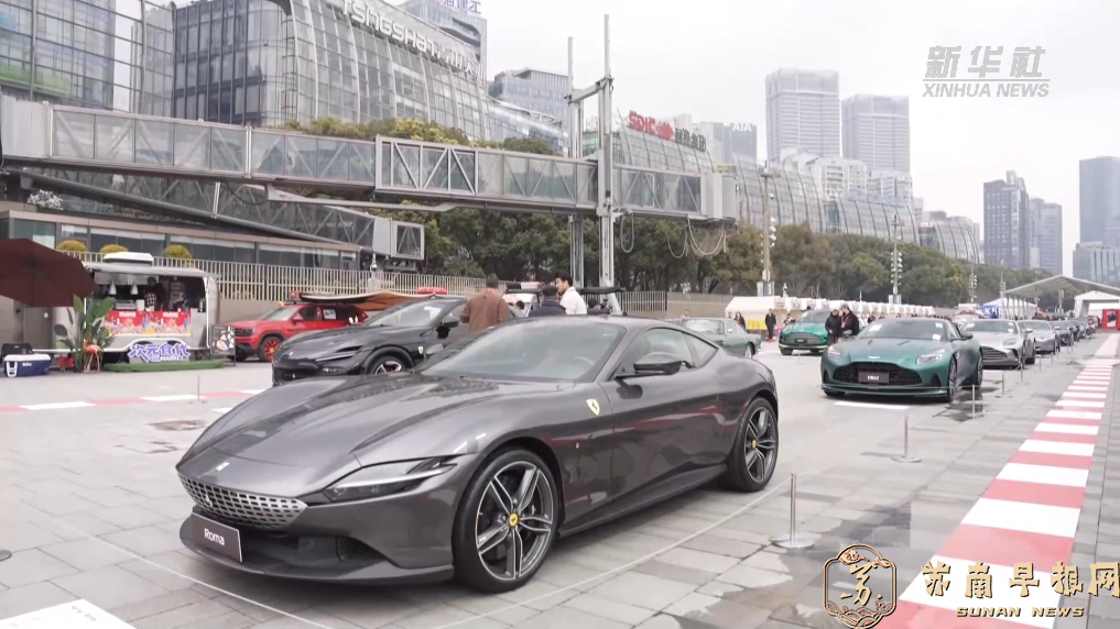 新华全媒+｜F1全球车迷&ldquo;狂欢节&rdquo;来了！&ldquo;格子旗嘉年华&rdquo;在上海北外滩开幕