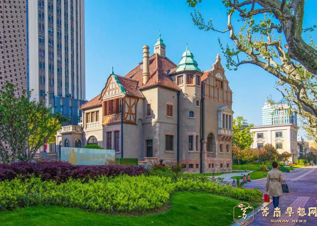 上海：春日街区&ldquo;一路繁花&rdquo;