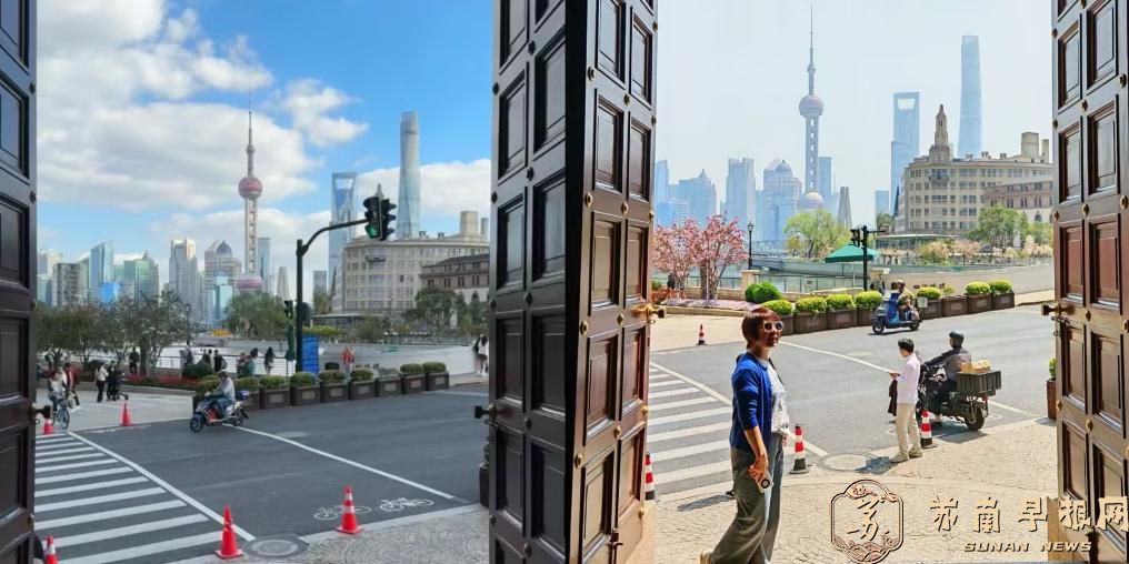 红绿灯&ldquo;让路&rdquo;取景框 上海为游客解锁&ldquo;新视界&rdquo;