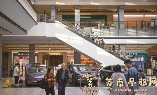 五一&ldquo;嗨购&rdquo;不停歇