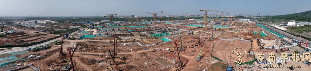 南京北站枢纽项目迈入主体施工新阶段