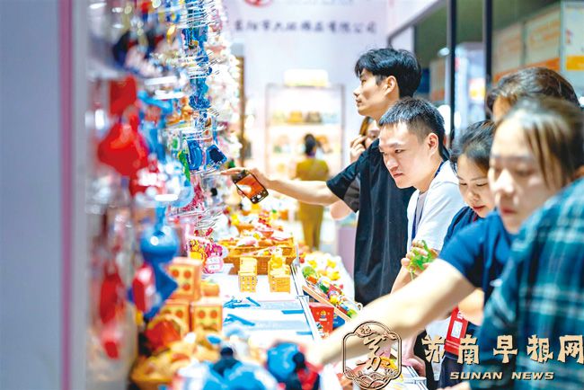中外客商义乌寻商机