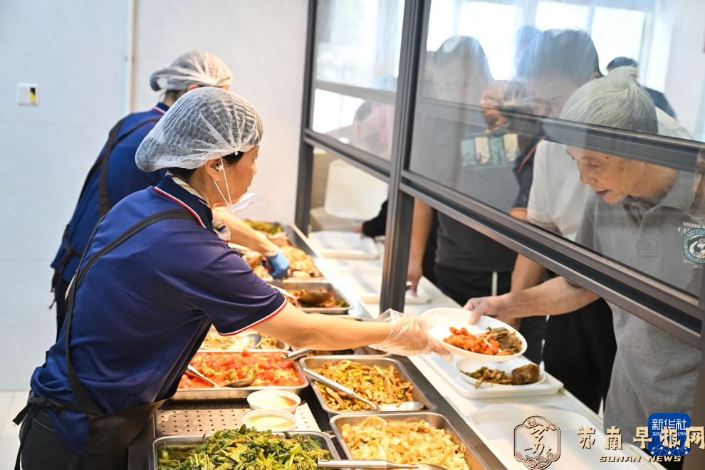 江苏南京：社区食堂 幸福&ldquo;食&rdquo;光