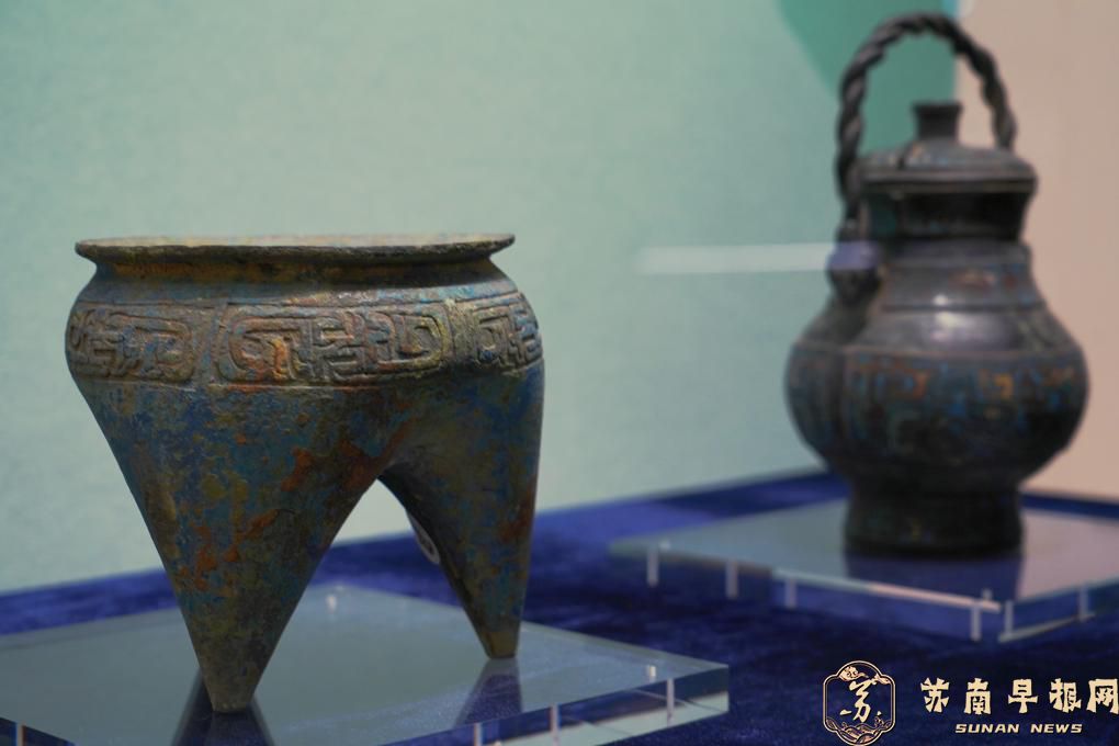 &ldquo;宝藏珍藏&mdash;&mdash;南京文物甲子风华库藏精品展&rdquo;开展