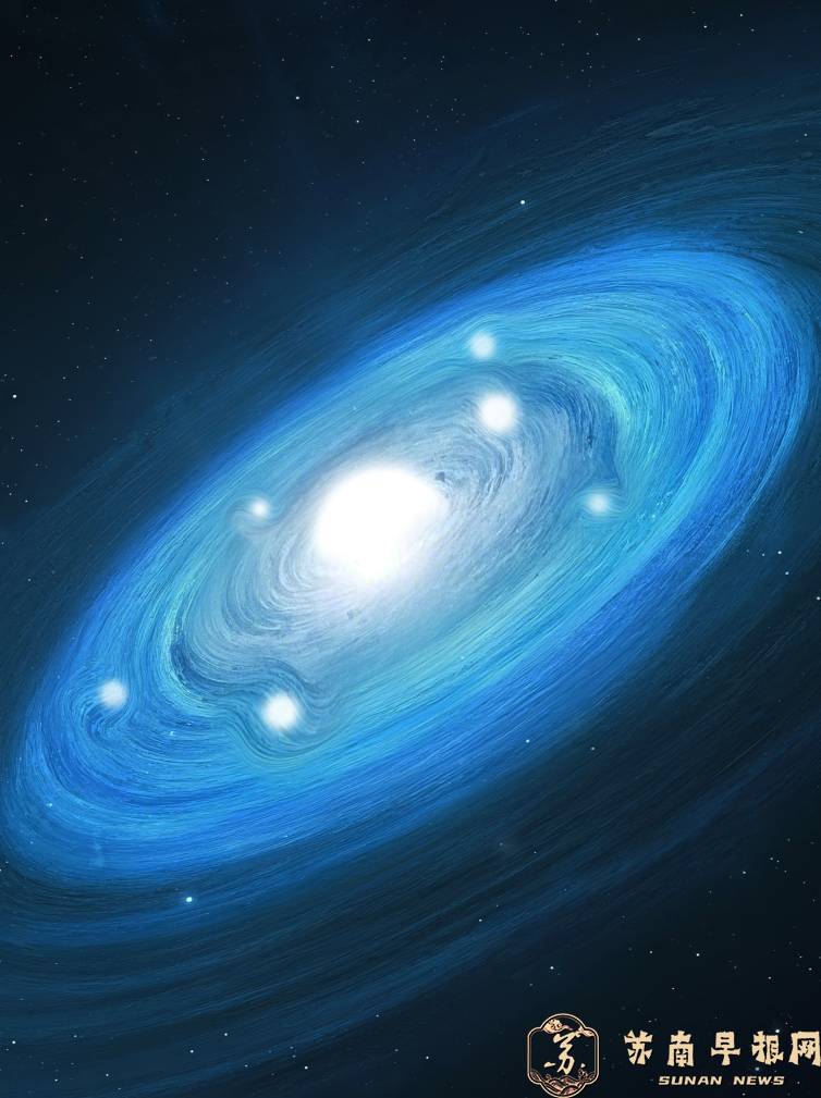 星空有约｜我国天文学家牵头发现正在孕育的恒星七胞胎